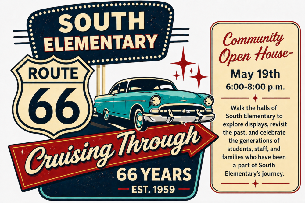 Route 66 flyer
