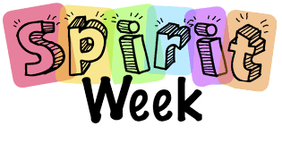 pic that says spirit week