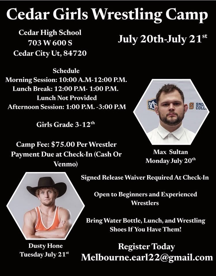 wrestling camp