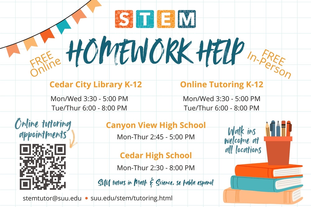 Tutoring Flier