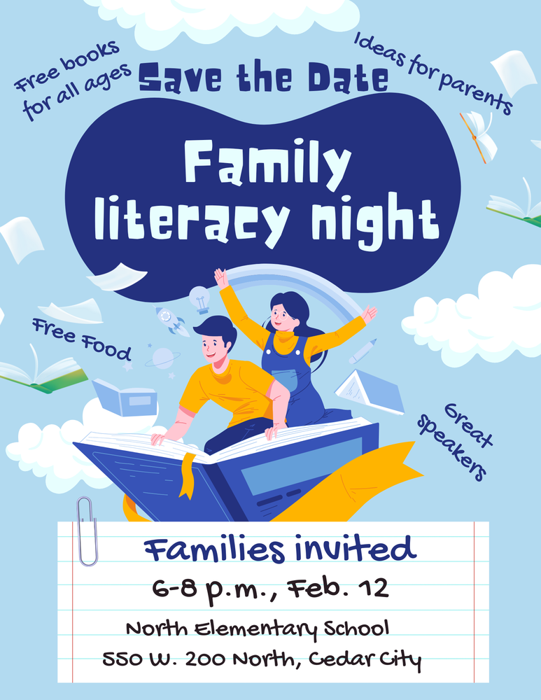 pic of Family Literacy Night Invite