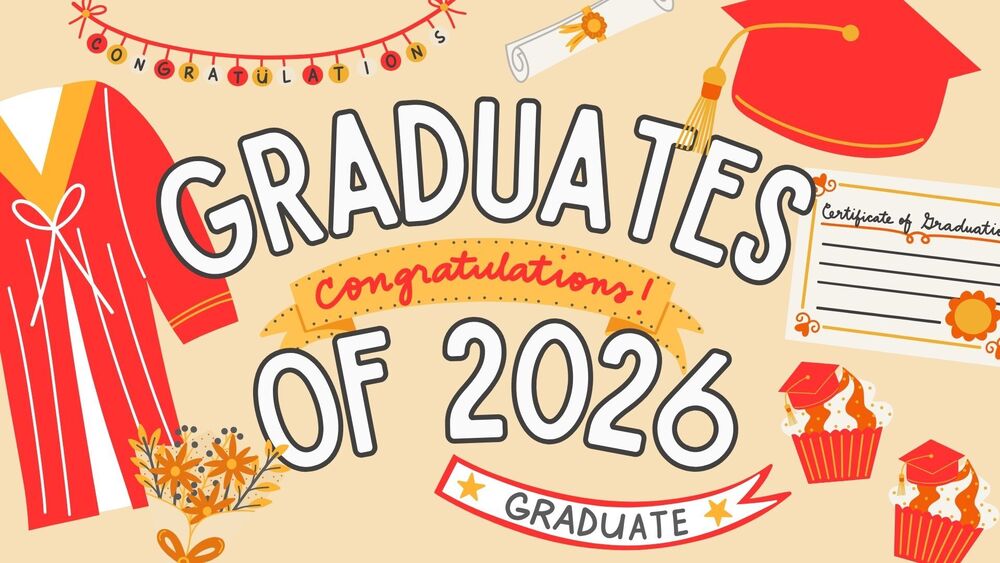 Grad Announcement