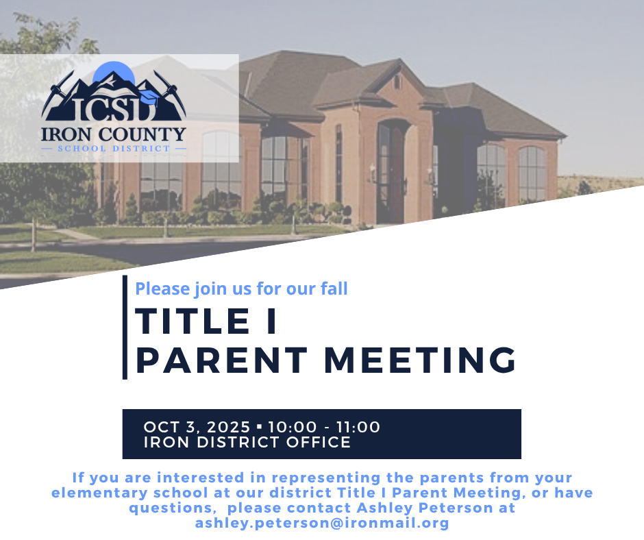 Title I parent meeting