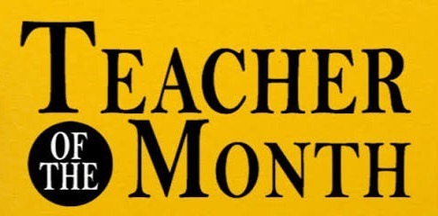 Teachers/Staff of the Month