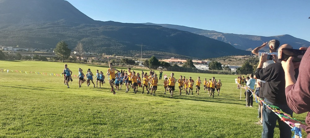 cross country runners