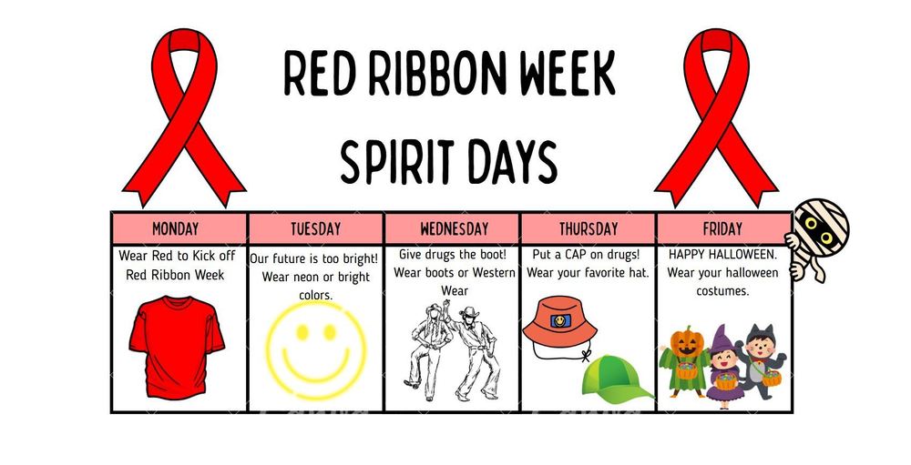red ribbon week
