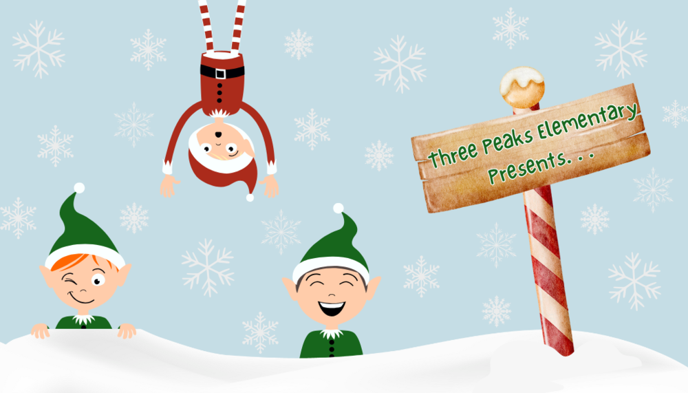 Pictures of elves in the snow