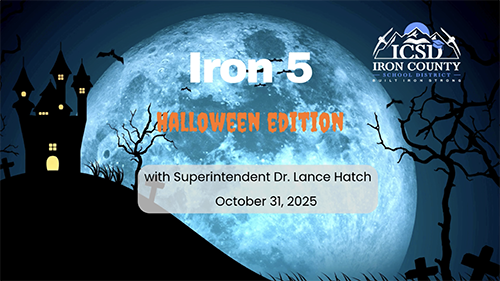 Iron 5 Halloween Edition
