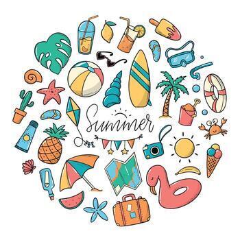 Summer clip art