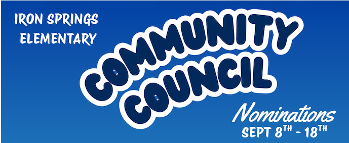 community council nominations