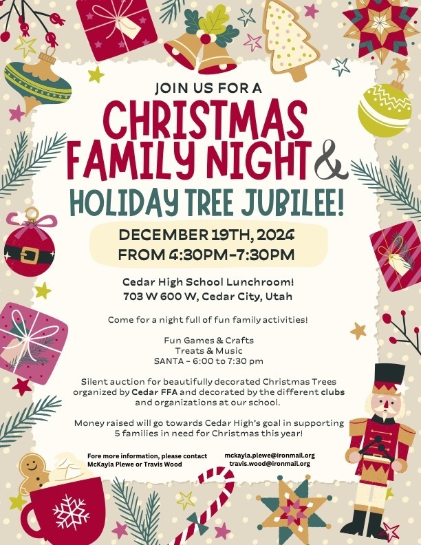 Christmas Family Night