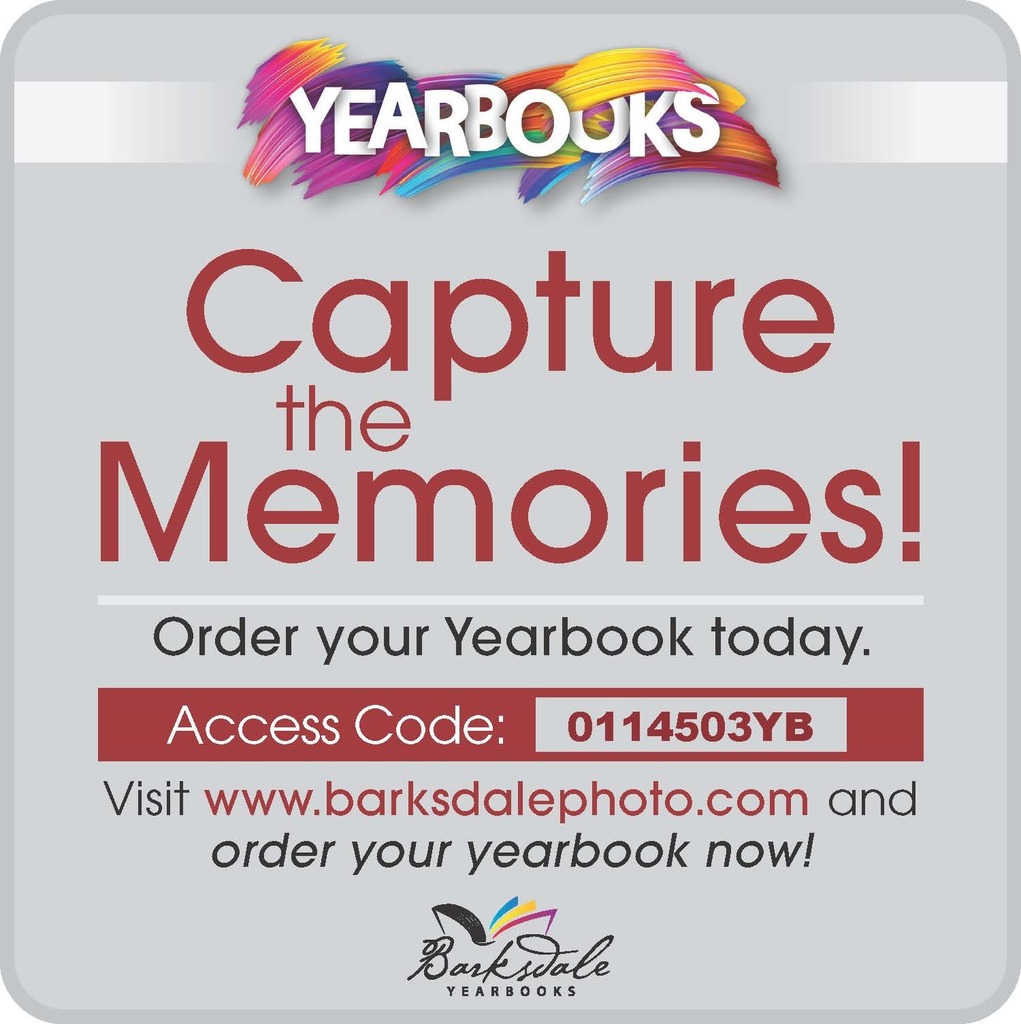 Yearbook ordering information