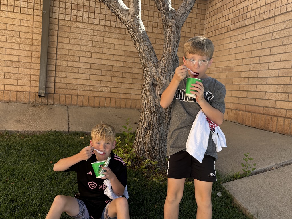 snow cones