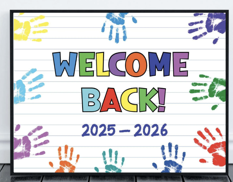 Welcome Back to School
