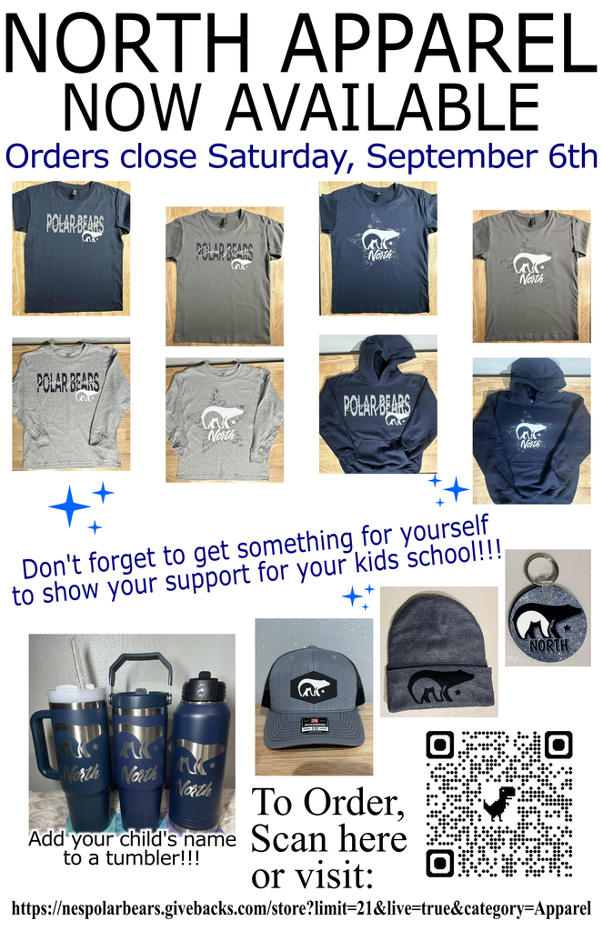 Apparel orders