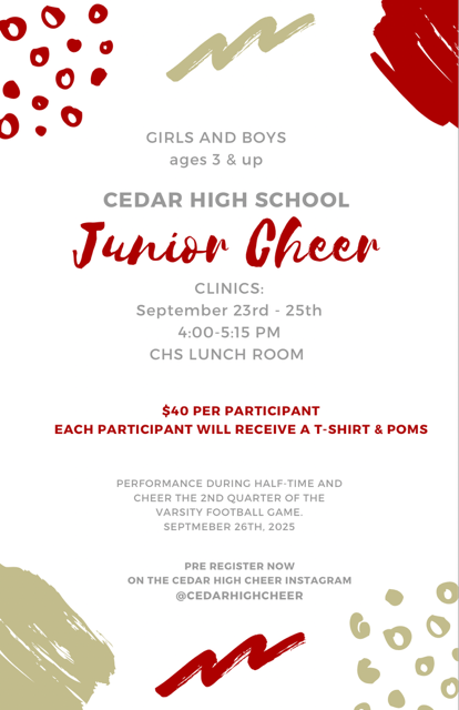 Junior Cheer