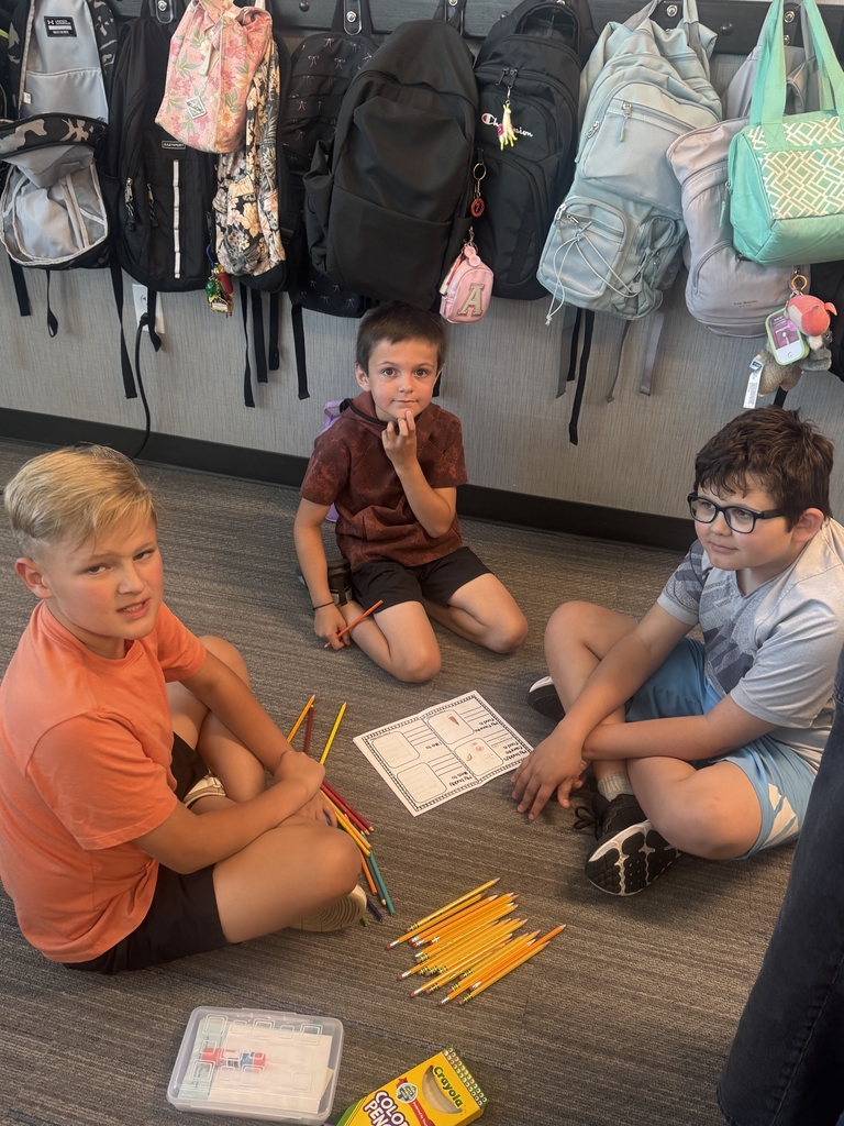 2nd/5th grade buddies
