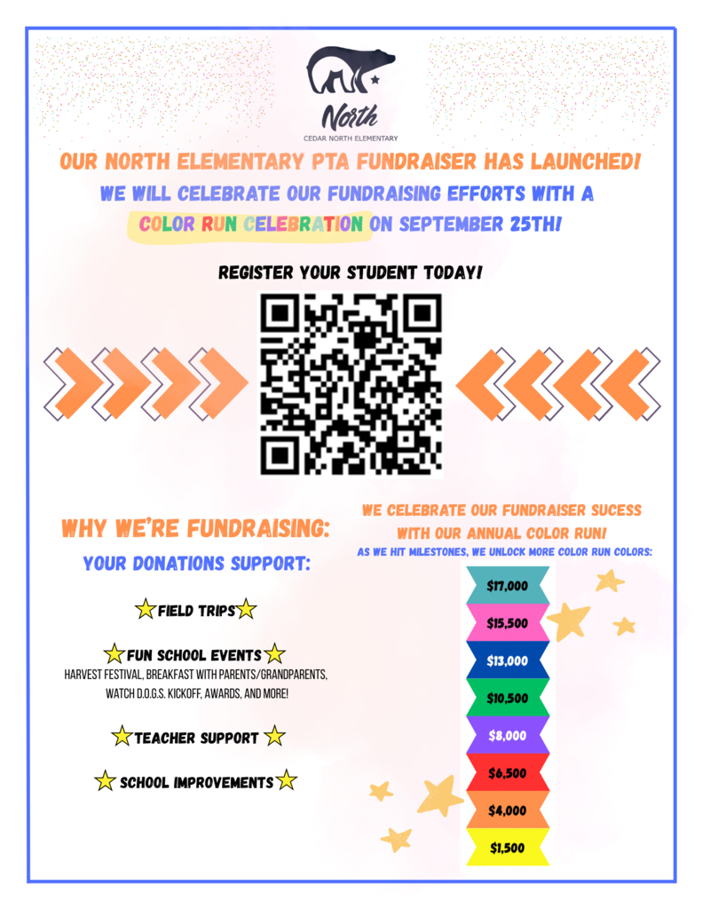 Color Run Fundaiser