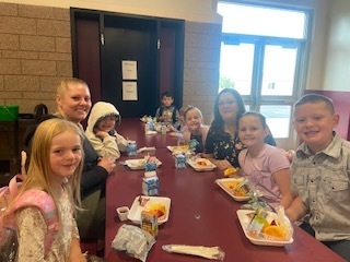 Breakfast with Grands