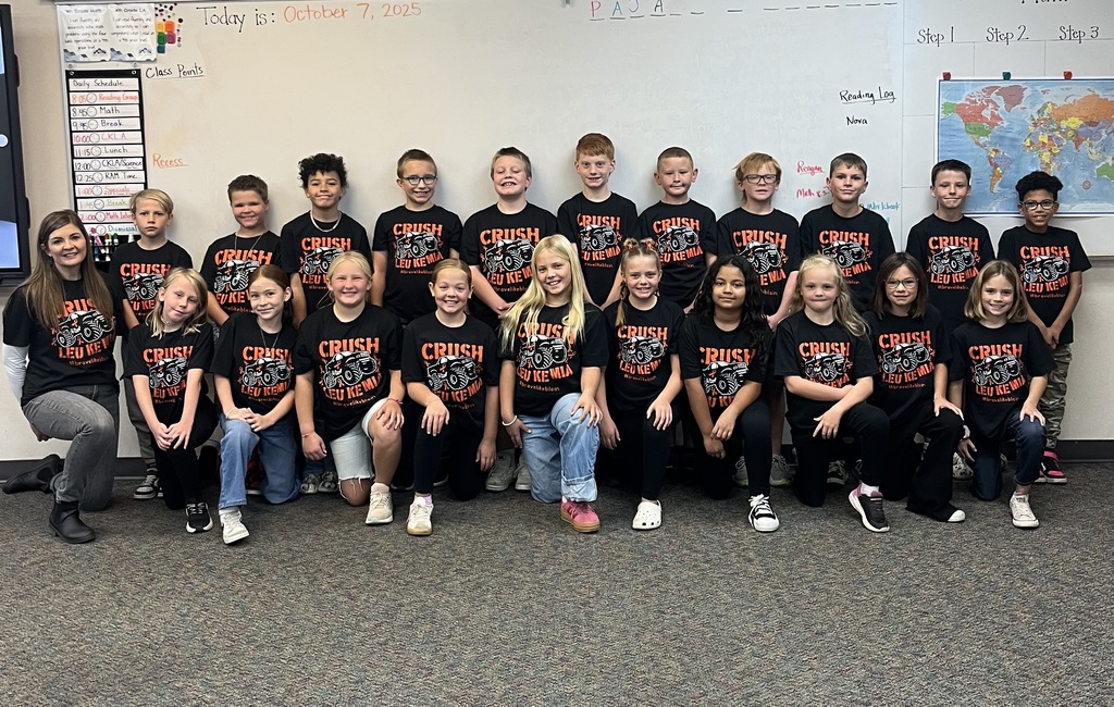4th Grade Crush Leukemia
