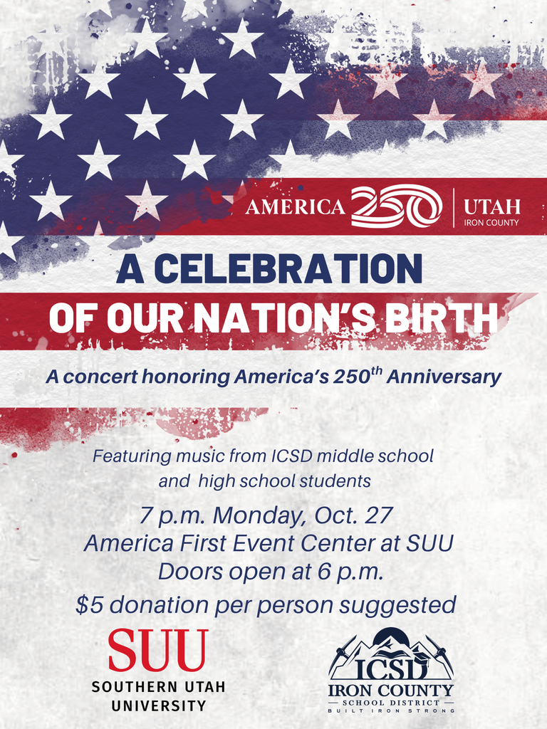 A Celebration of Our Nation's Birth flyer