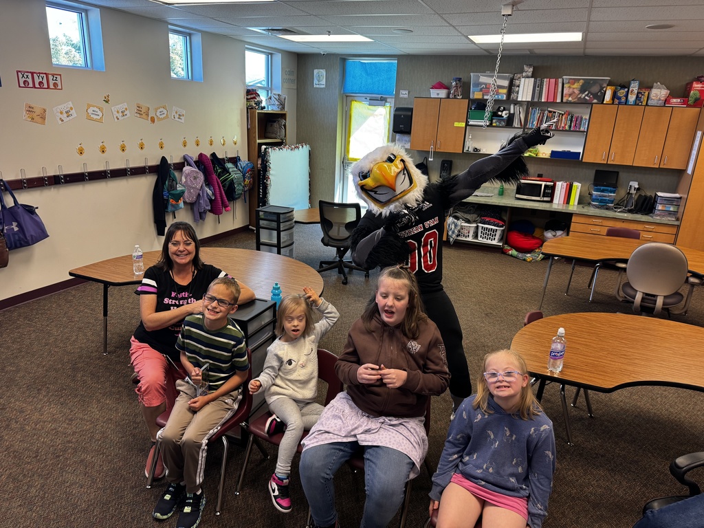 Thor visiting our SPED Students