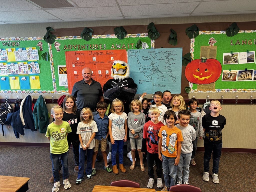 2nd Grade Thor visit