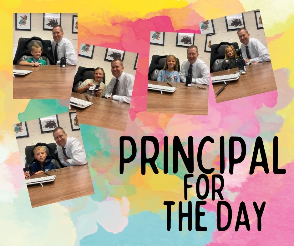 Principal for the Day winners