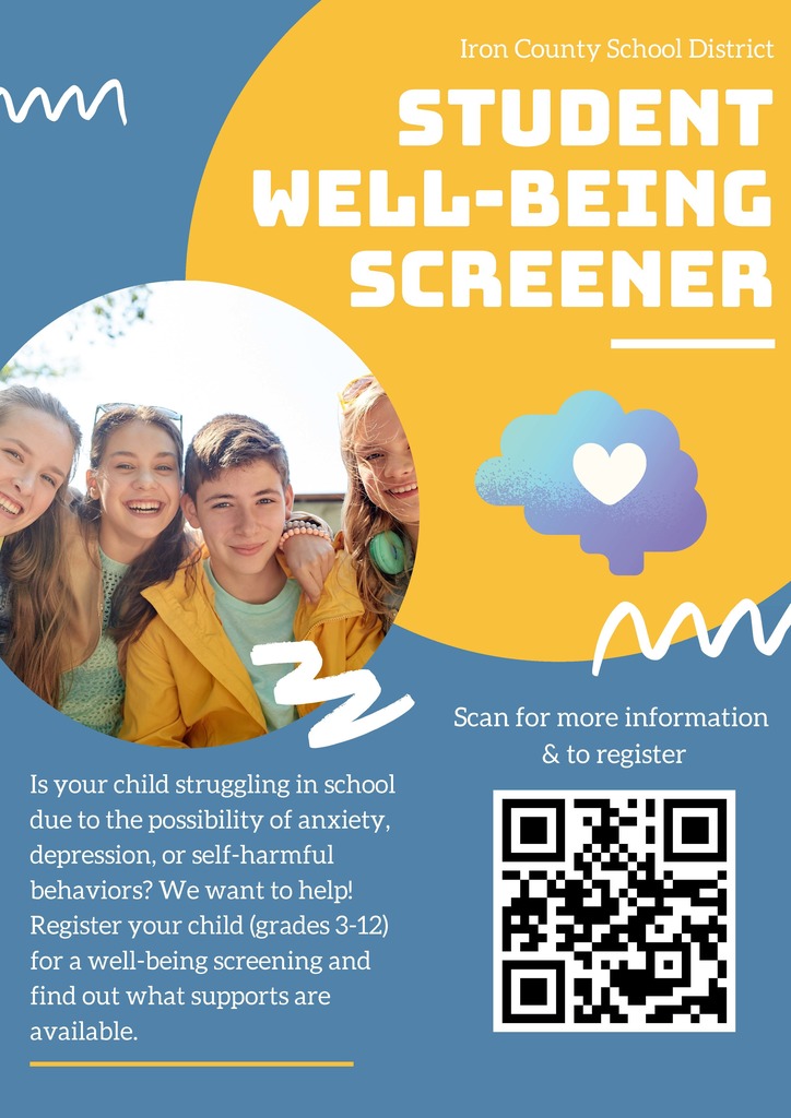 Student well-being screener