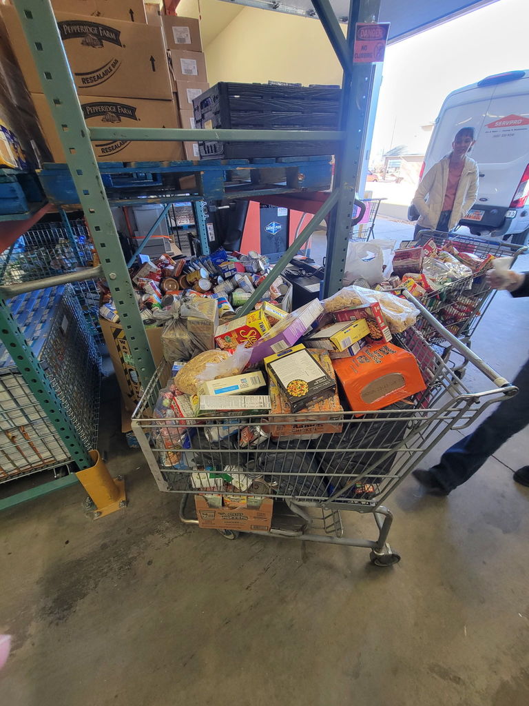 care and share donations