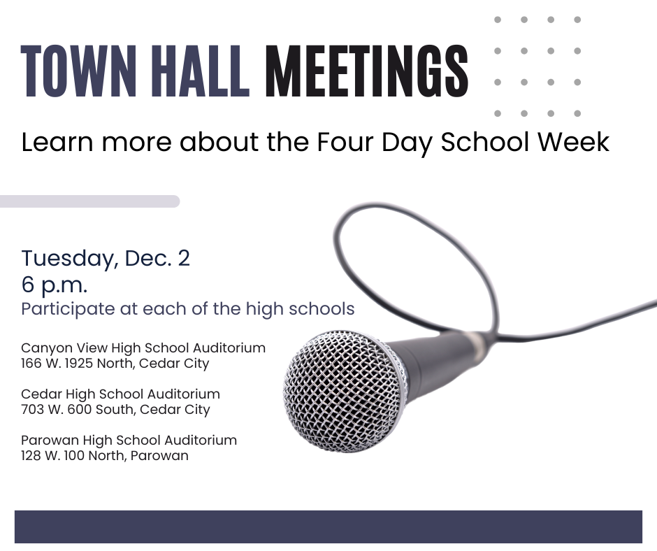 Town Hall meetings