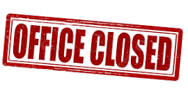 office closed