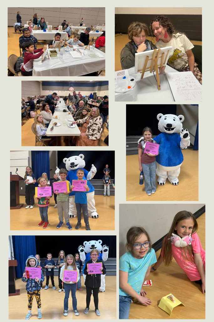 Collage of photos from recent NES events