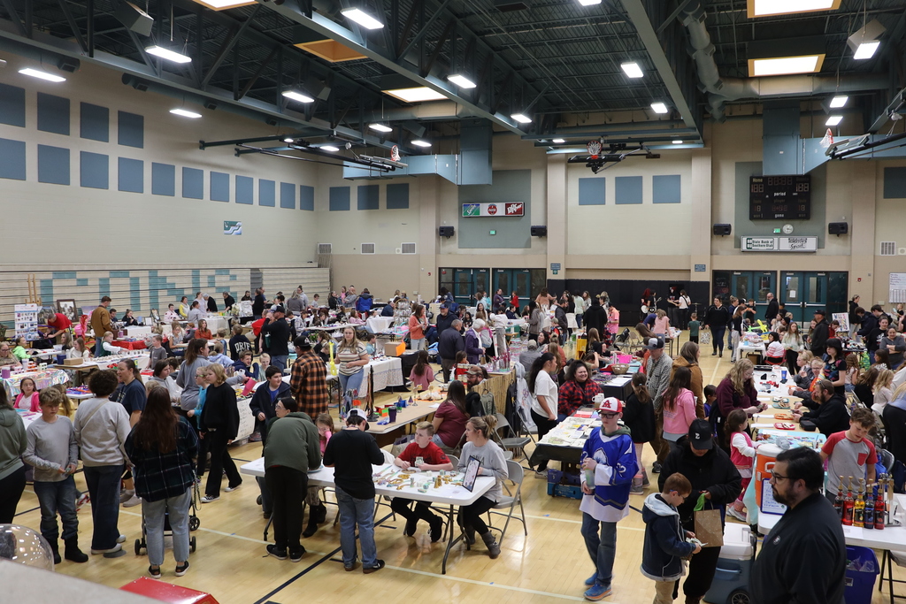 The Makers Market included many vendors.