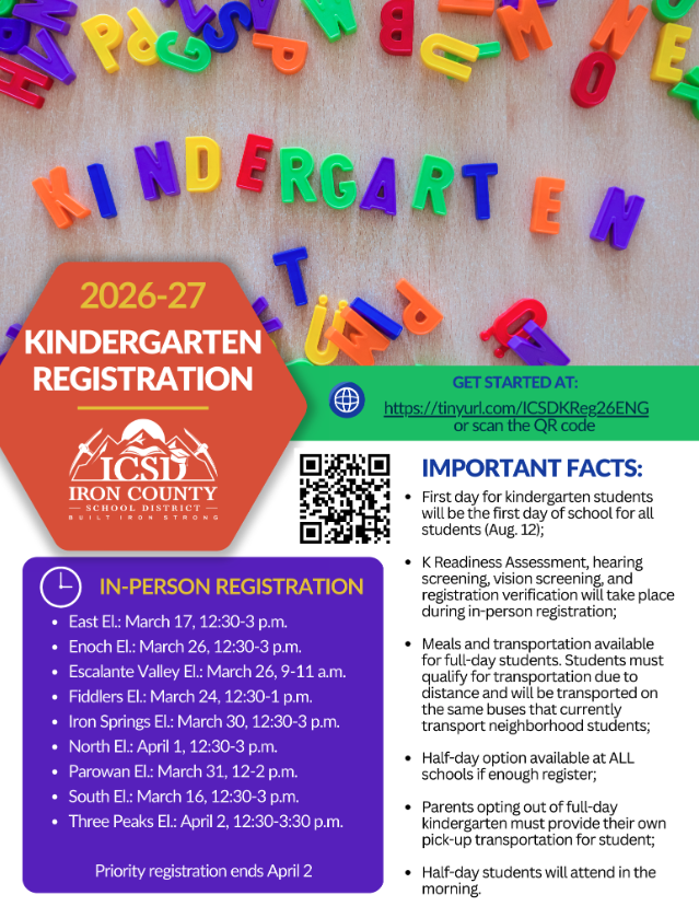 Kindergarten Registration