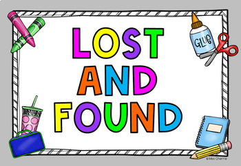 lost and found
