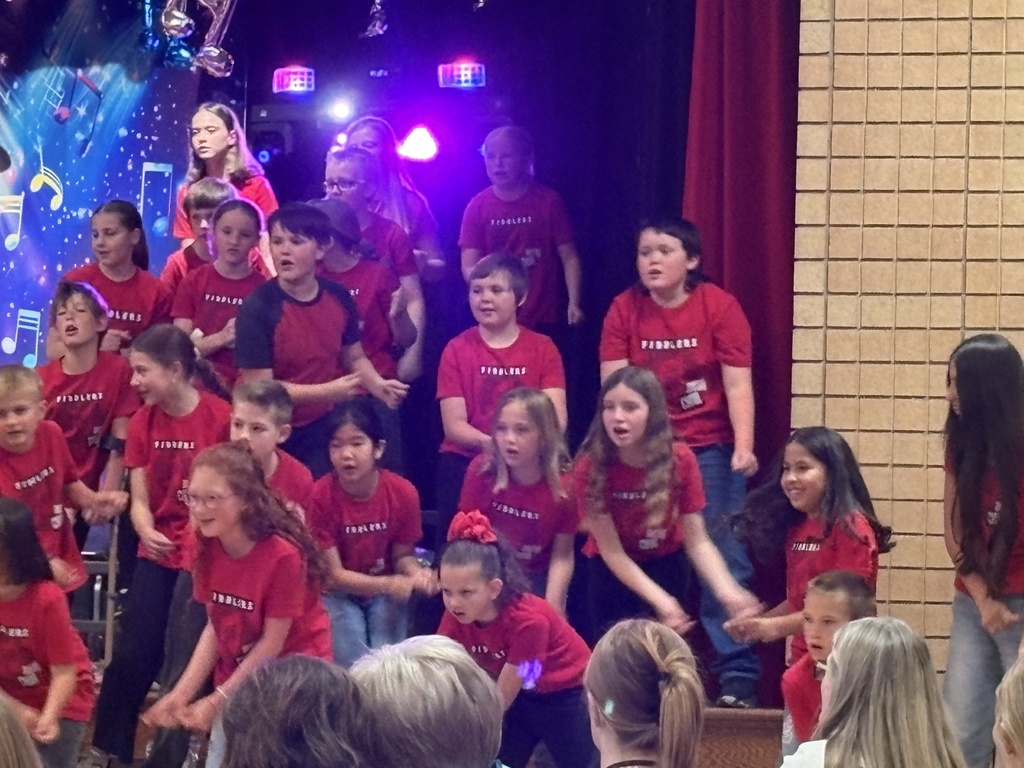 singing
