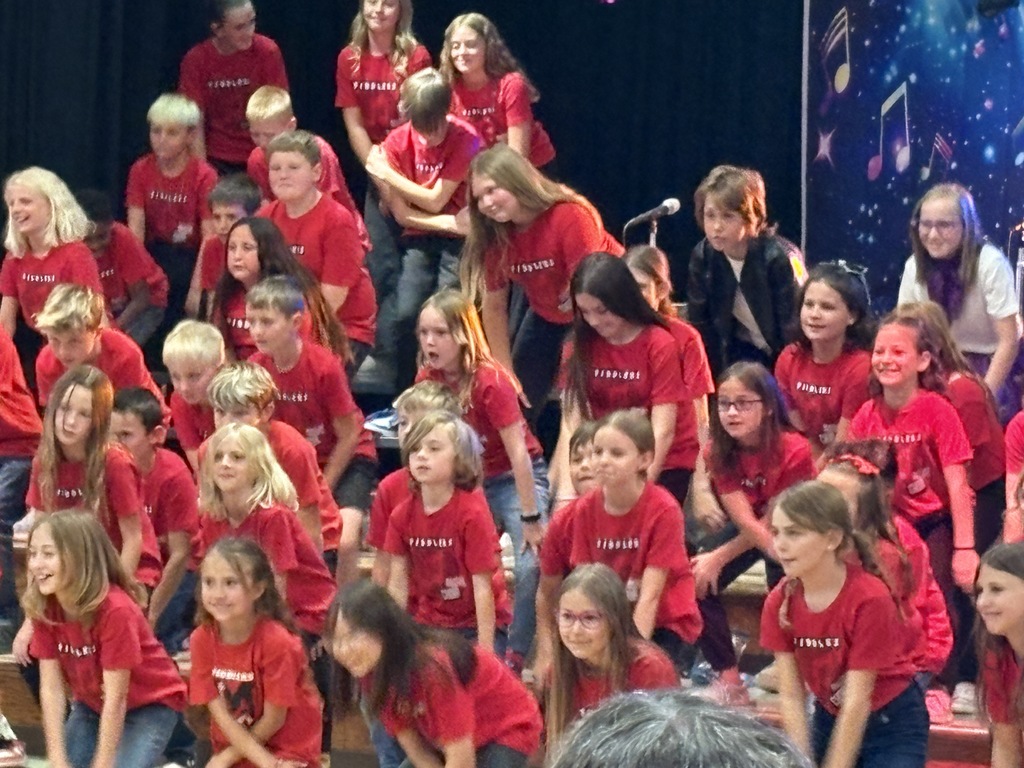 singing