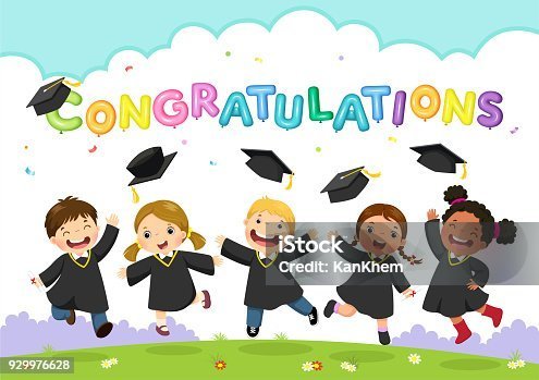 Kinder graduation
