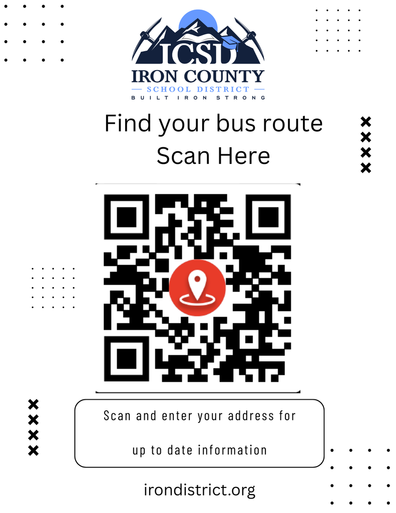 Bus Route QR code