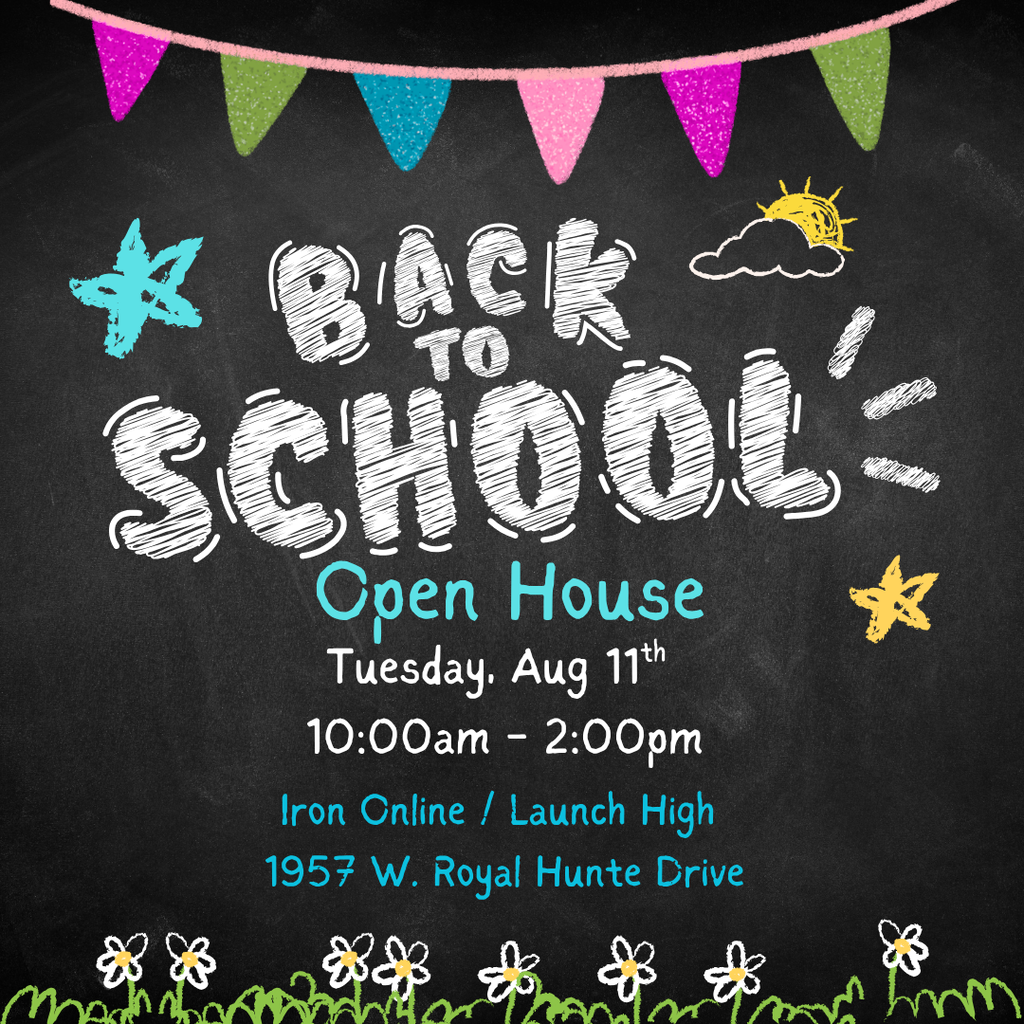 Back to School Open House 26-27