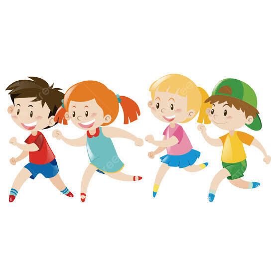 running