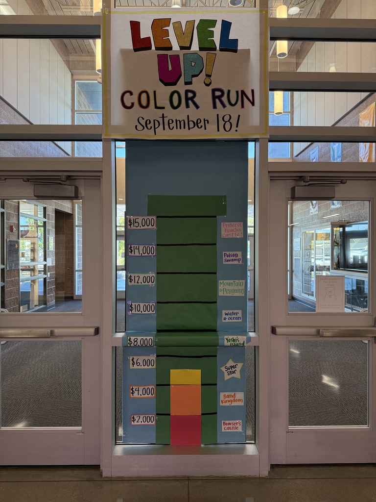 Color run thermometer