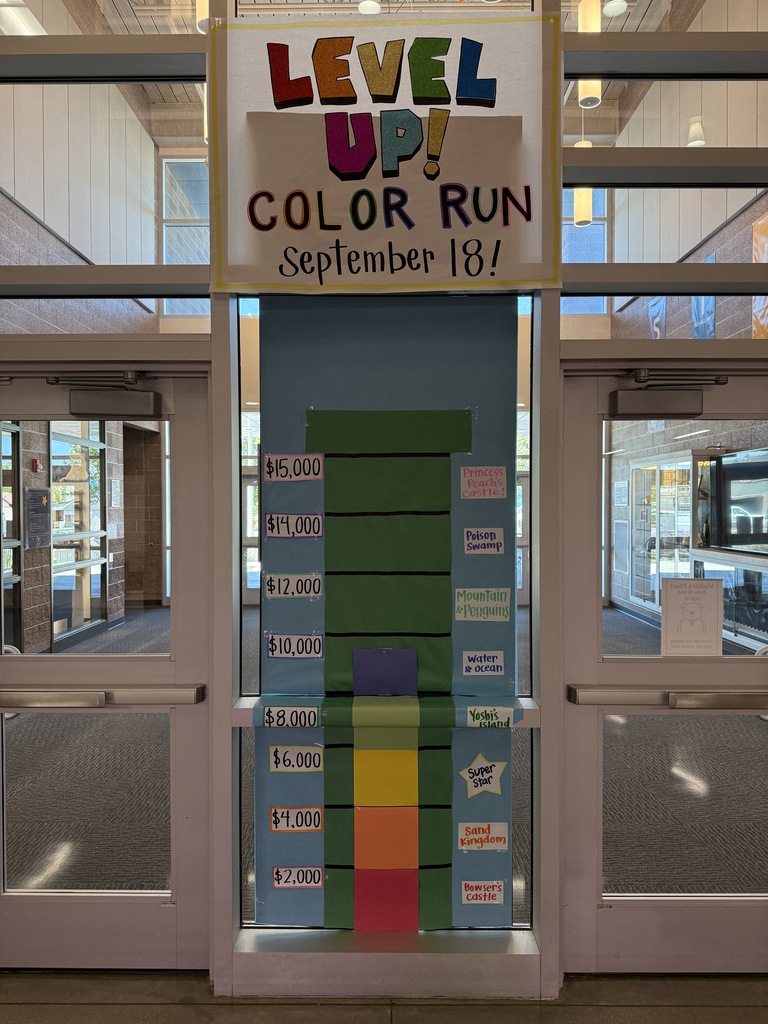 Color run thermometer