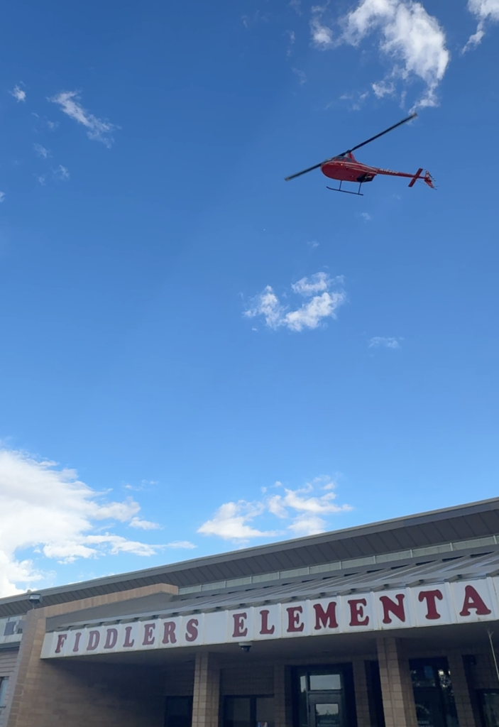 helicopter