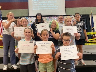 2nd Group of IRON winners from our Assembly