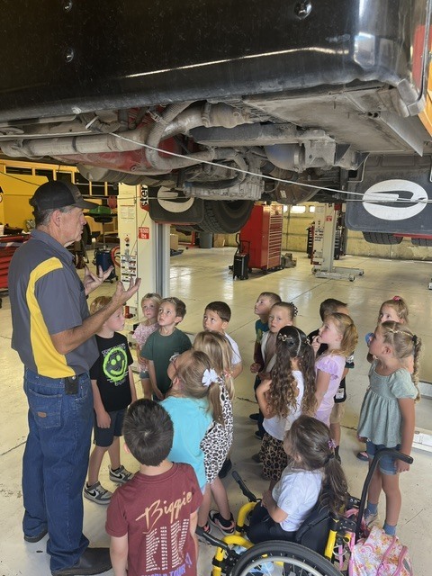 Bus Garage