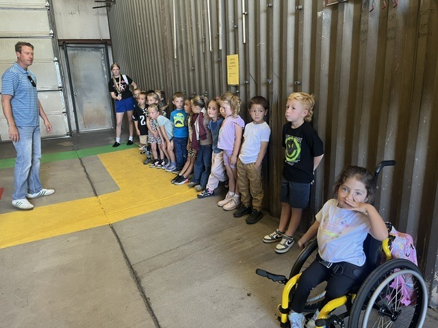 Bus Garage