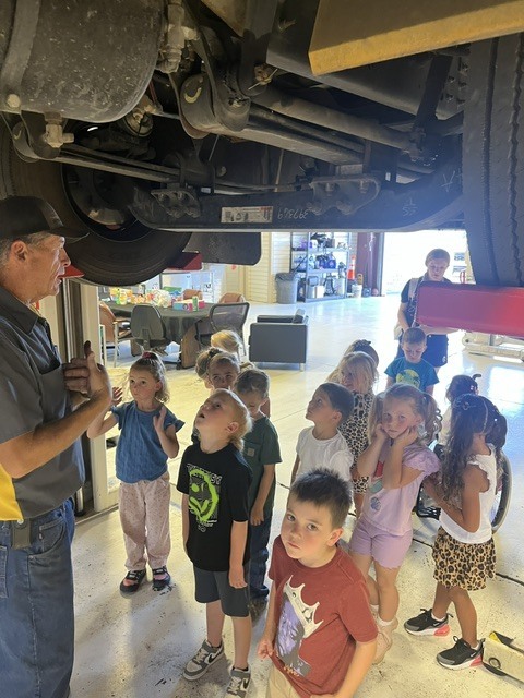 Bus Garage