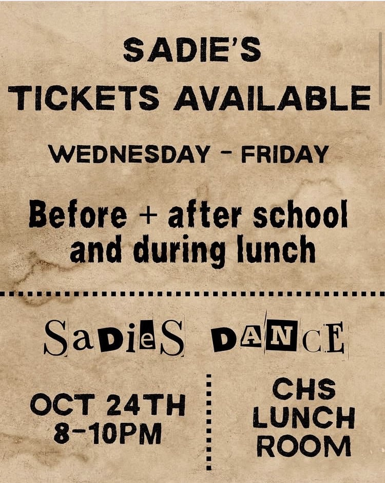 Sadie’s details on a brown paper image